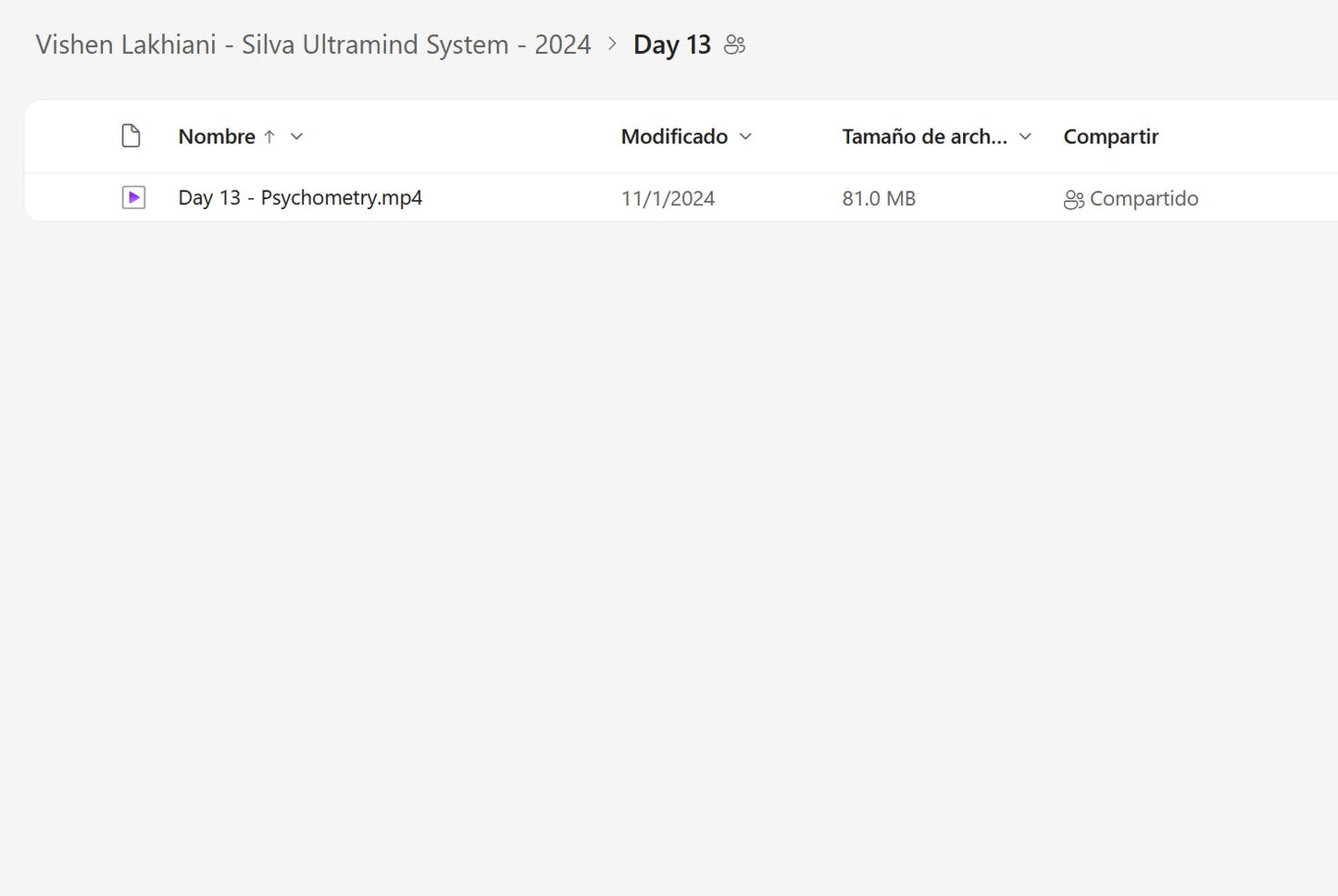 Vishen Lakhiani - The Silva Ultramind System Modules 13 on My Premium Courses