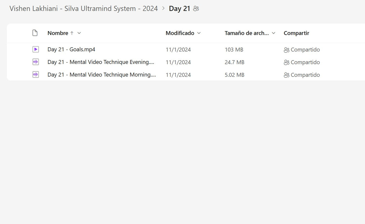 Vishen Lakhiani - The Silva Ultramind System Module 21 on My Premium Courses