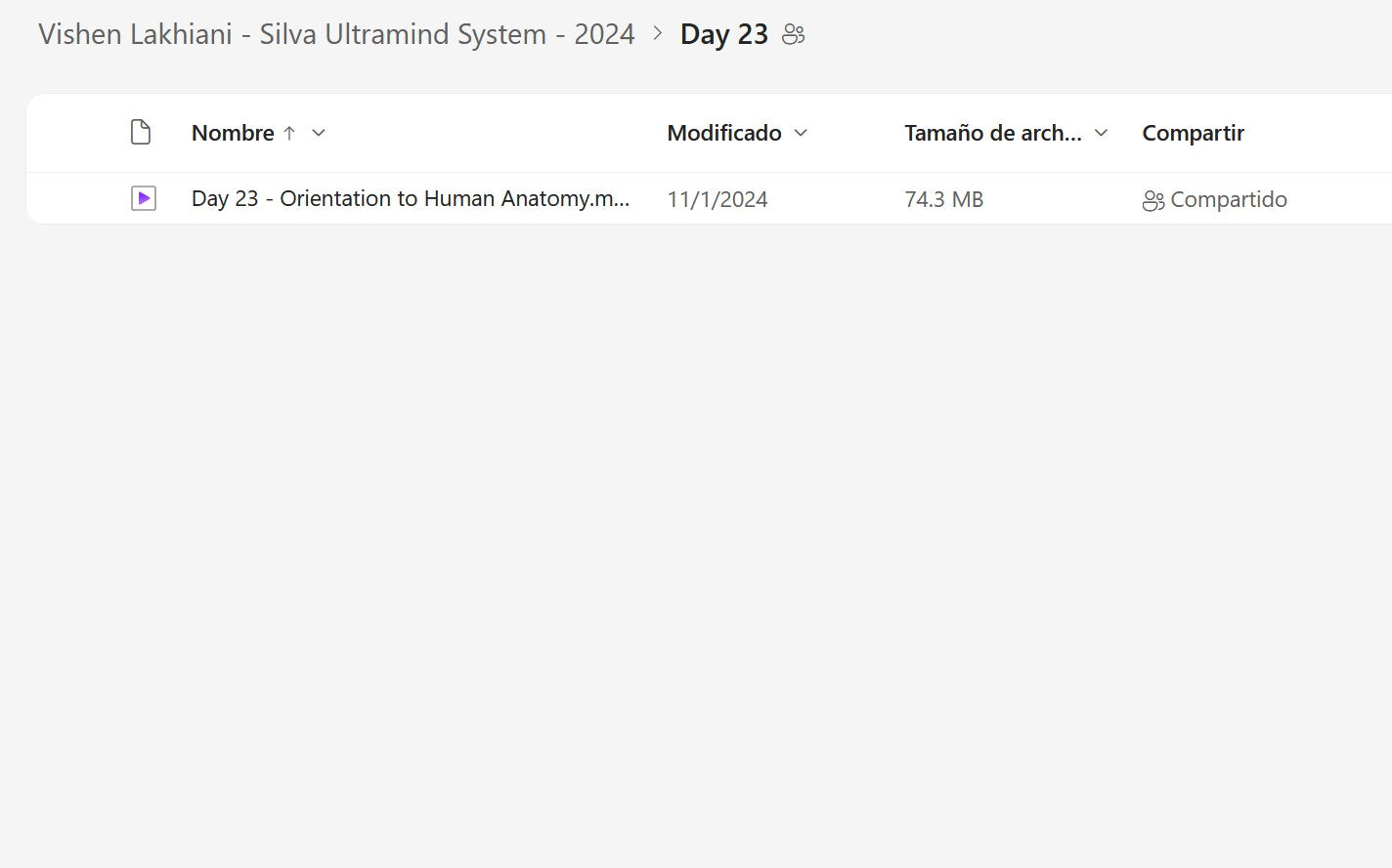 Vishen Lakhiani - The Silva Ultramind System Module 23 on My Premium Courses