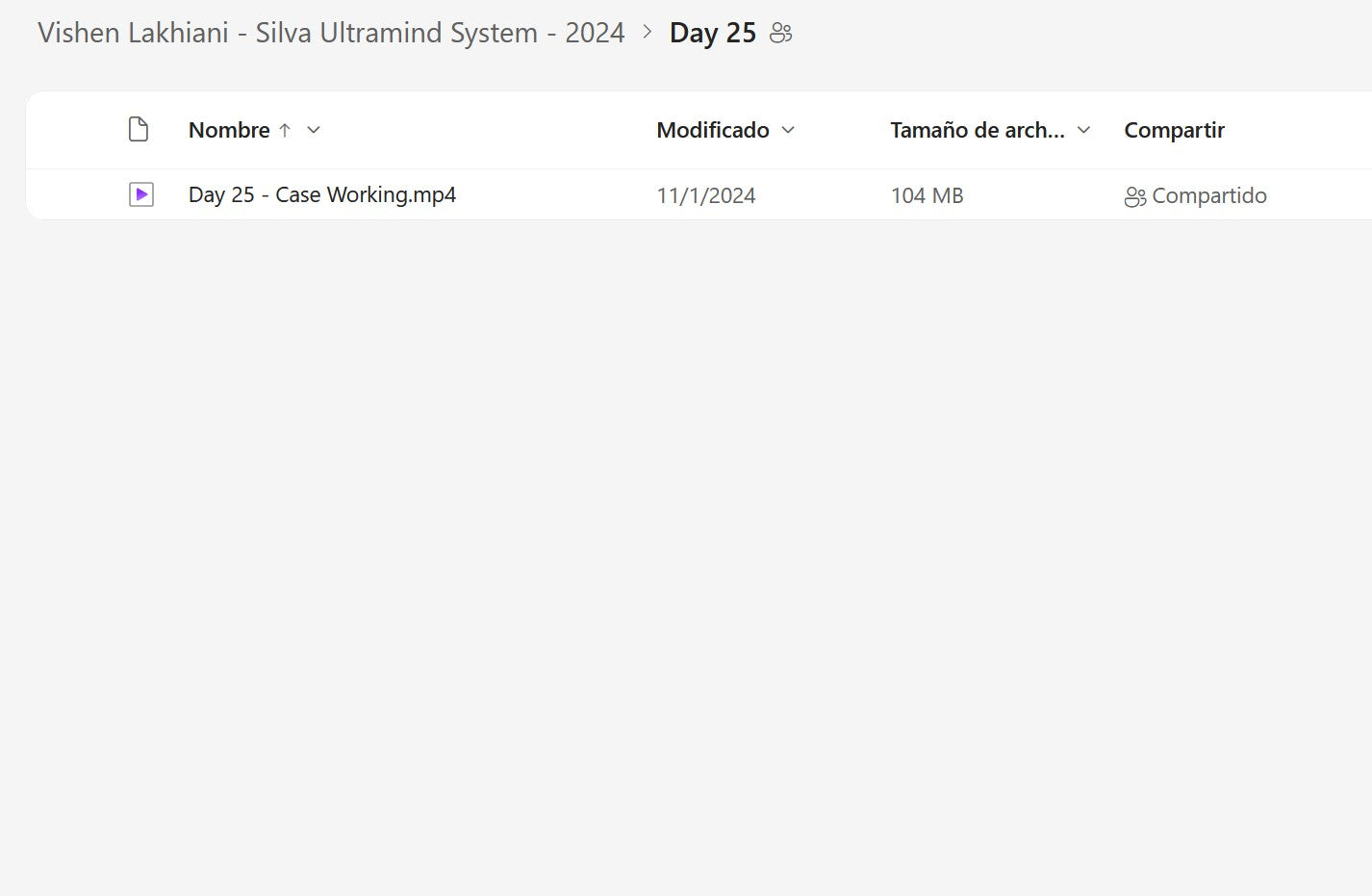 Vishen Lakhiani - The Silva Ultramind System Module 25 on My Premium Courses