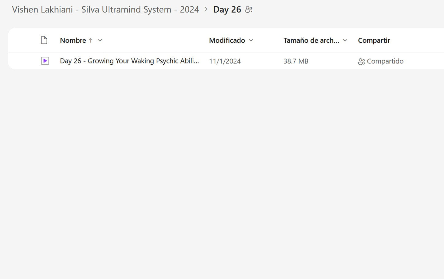Vishen Lakhiani - The Silva Ultramind System Module 26 on My Premium Courses