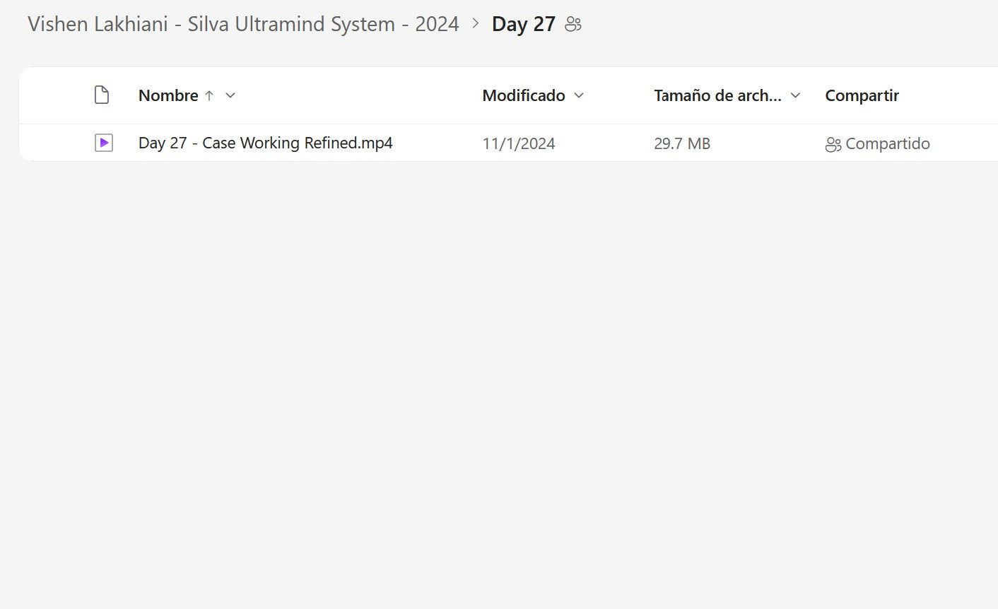 Vishen Lakhiani - The Silva Ultramind System Module 27 on My Premium Courses