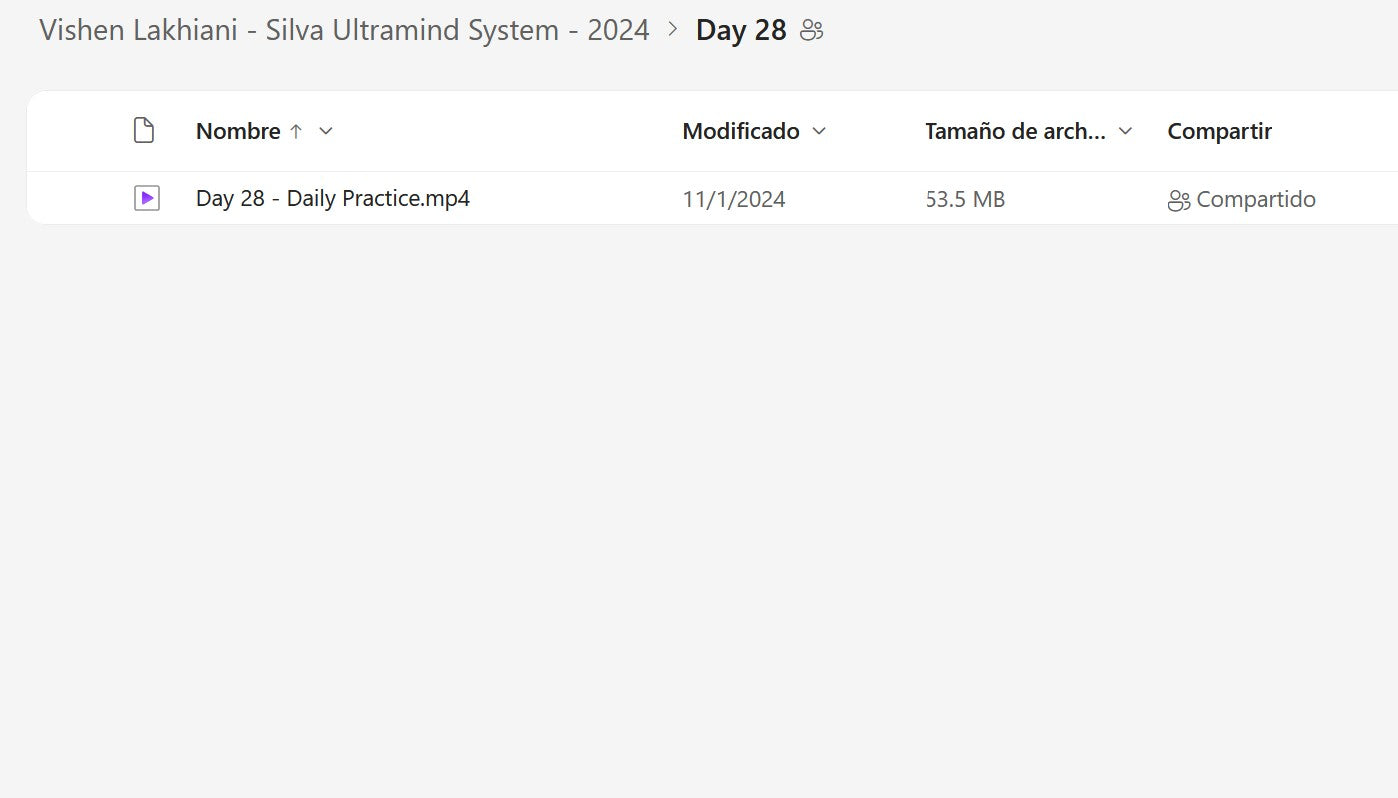 Vishen Lakhiani - The Silva Ultramind System Module 28 on My Premium Courses
