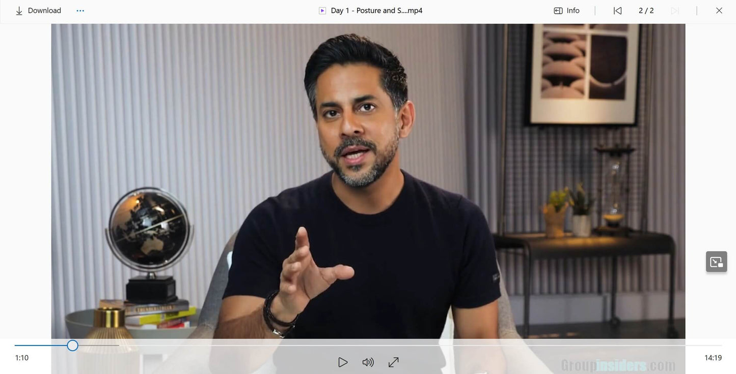 Vishen Lakhiani - The Silva Ultramind System Video File on My Premium Courses