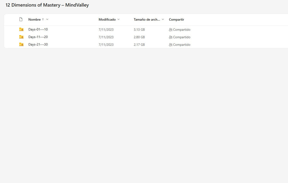 Dimensions of Mastery – Mindvalley Modules on My Premium Courses
