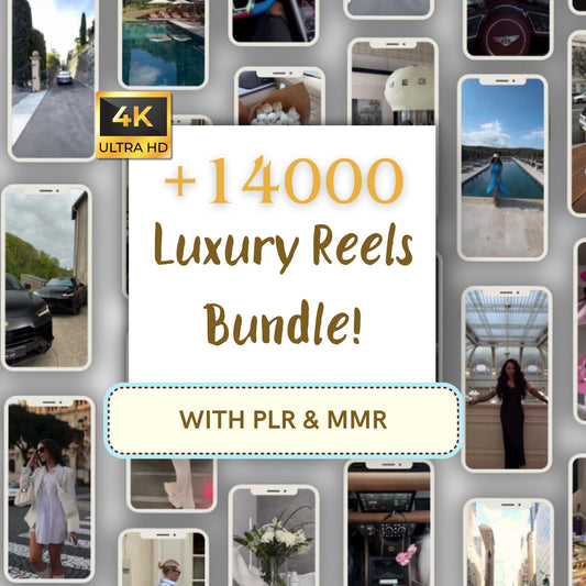 +14,000 LUXURY REELS BUNDLE SHORTS CLIPS  