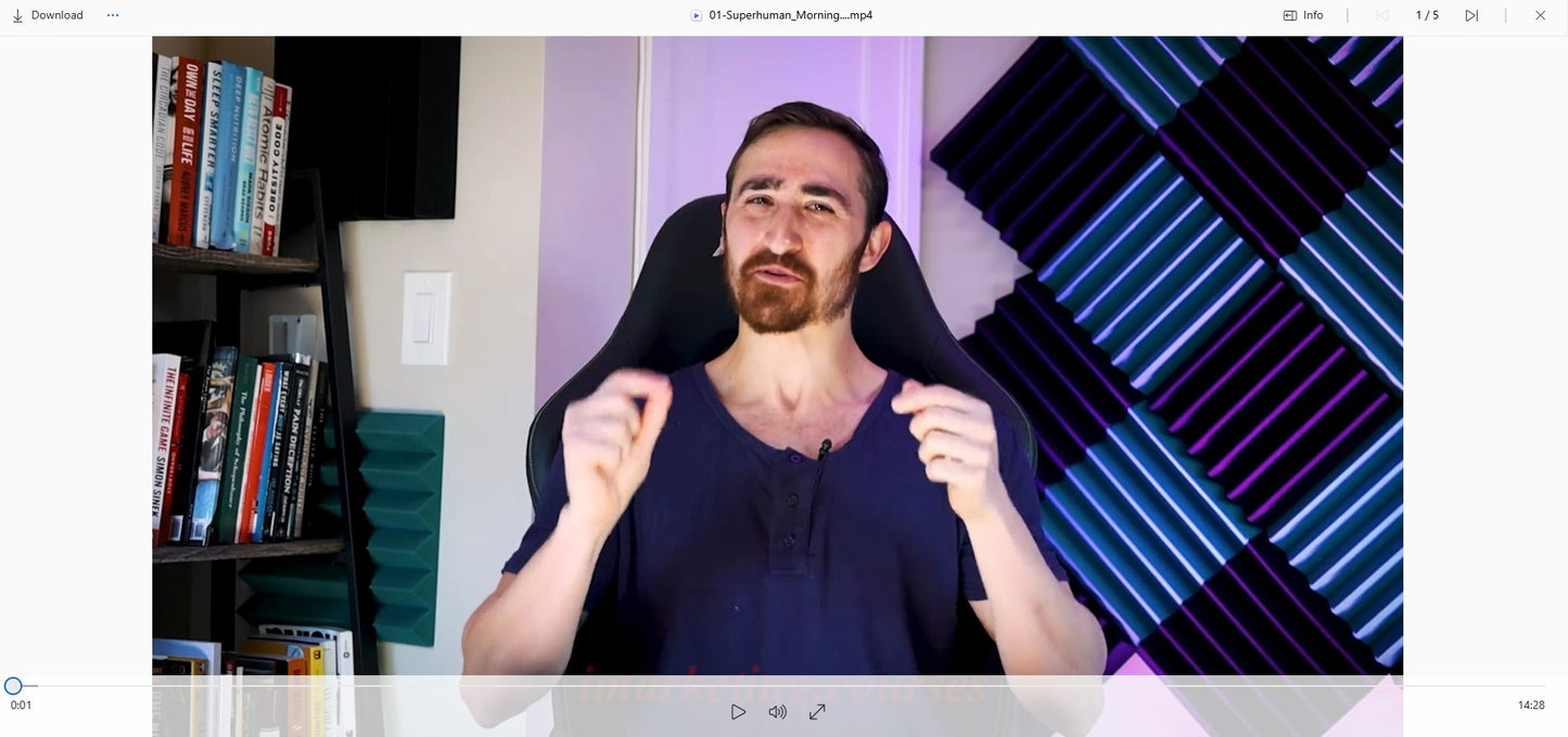 Adam Lucero - Superhuman Discipline System Video File 2 on mypremiumcourses.com