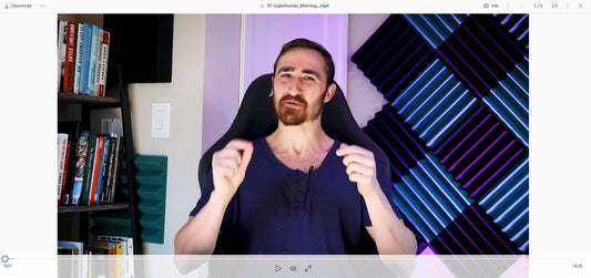 Adam Lucero - Superhuman Discipline System Video File 2 on mypremiumcourses.com