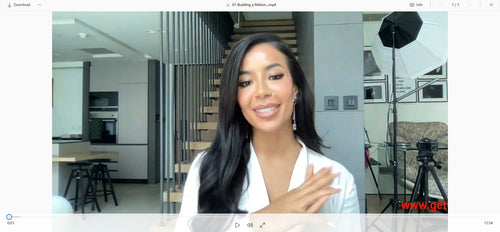 Afnan Khalifa - She's Rich & Recognized Video File 1 on mypremiumcourses.com
