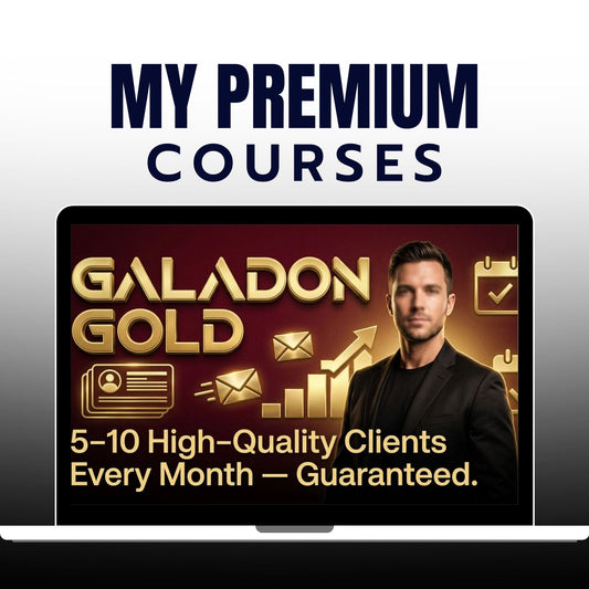 Alex Berman - Galadon Gold on mypremiumcourses.com
