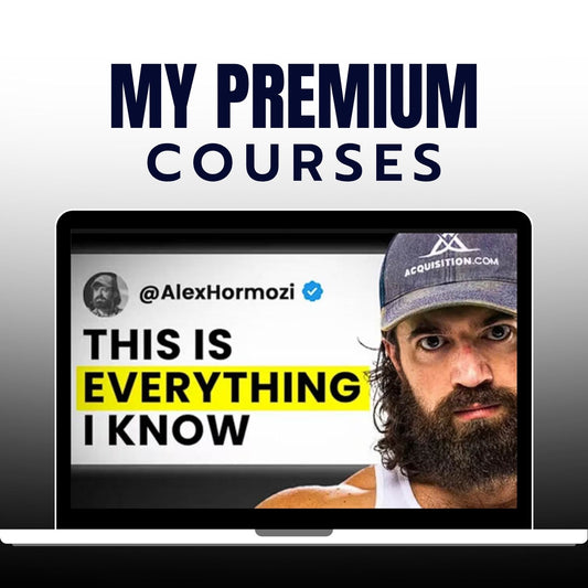 Alex Hormozi - World Class Sales Premium LIFETIME UPDATES on mypremiumcourses.com