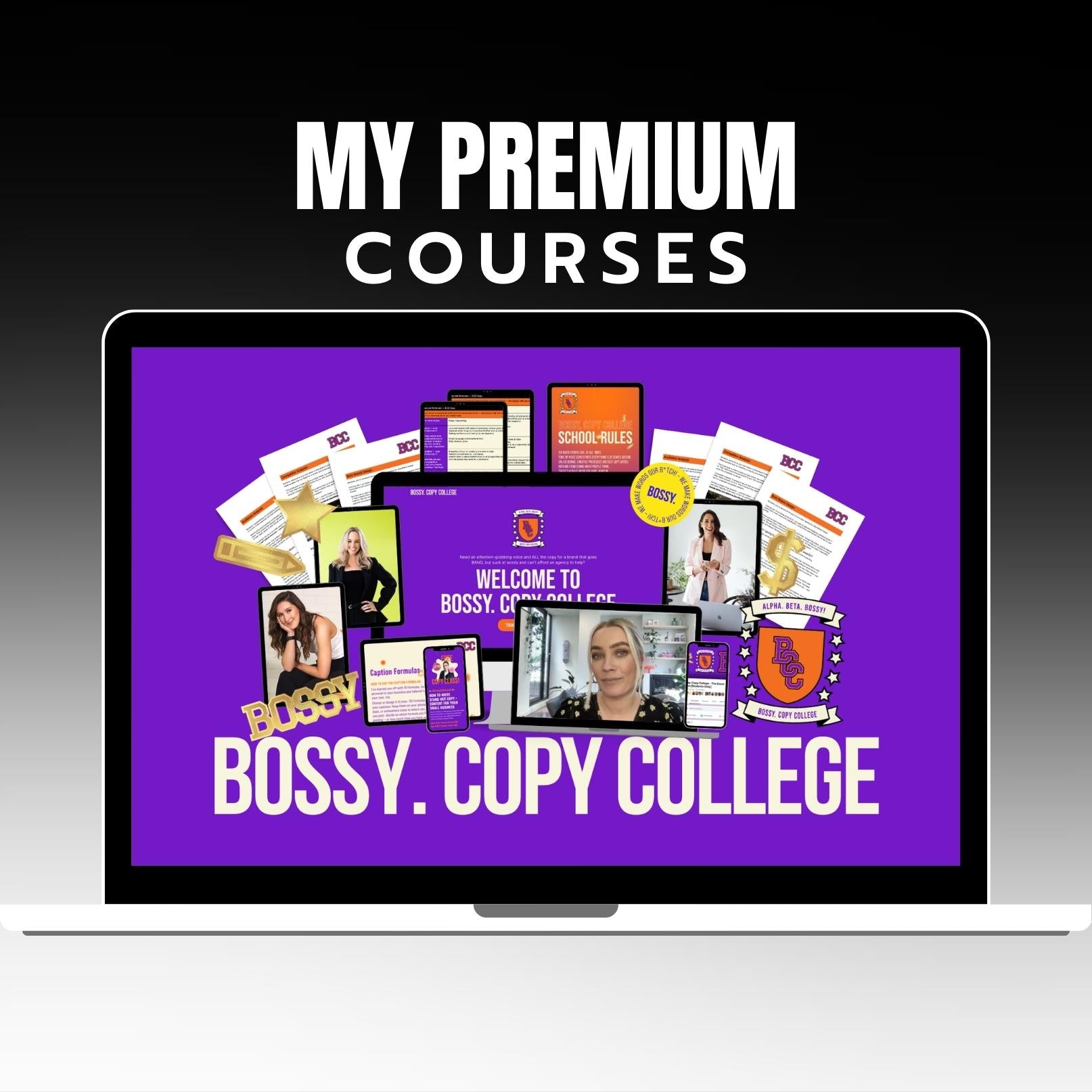 Alyce Greer – Bossy Copy College on mypremiumcourses.com