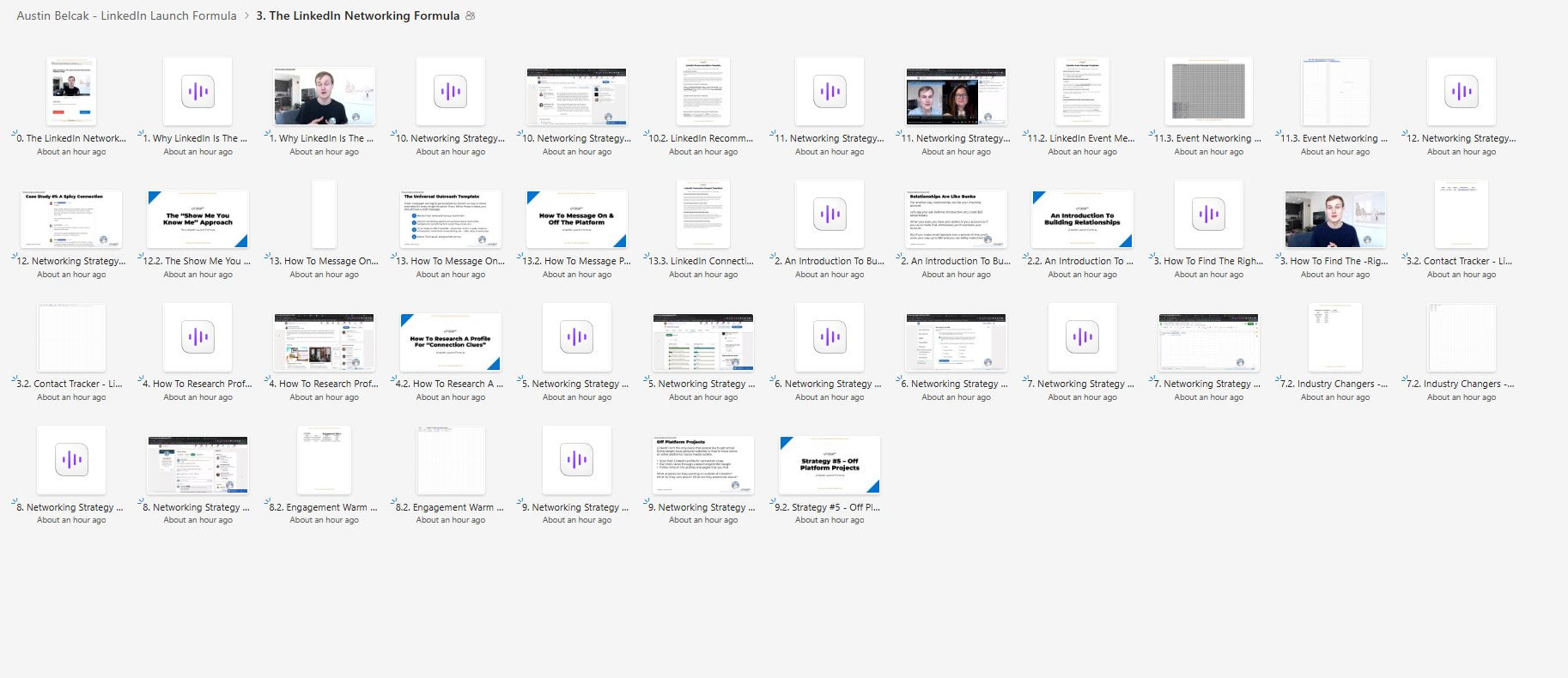 Austin Belcak – LinkedIn Launch Formula Module 3 on mypremiumcourses.com