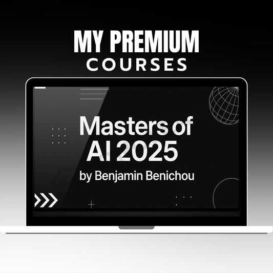Benjamin Benichou – Masters of AI 2025 on My Premium Courses