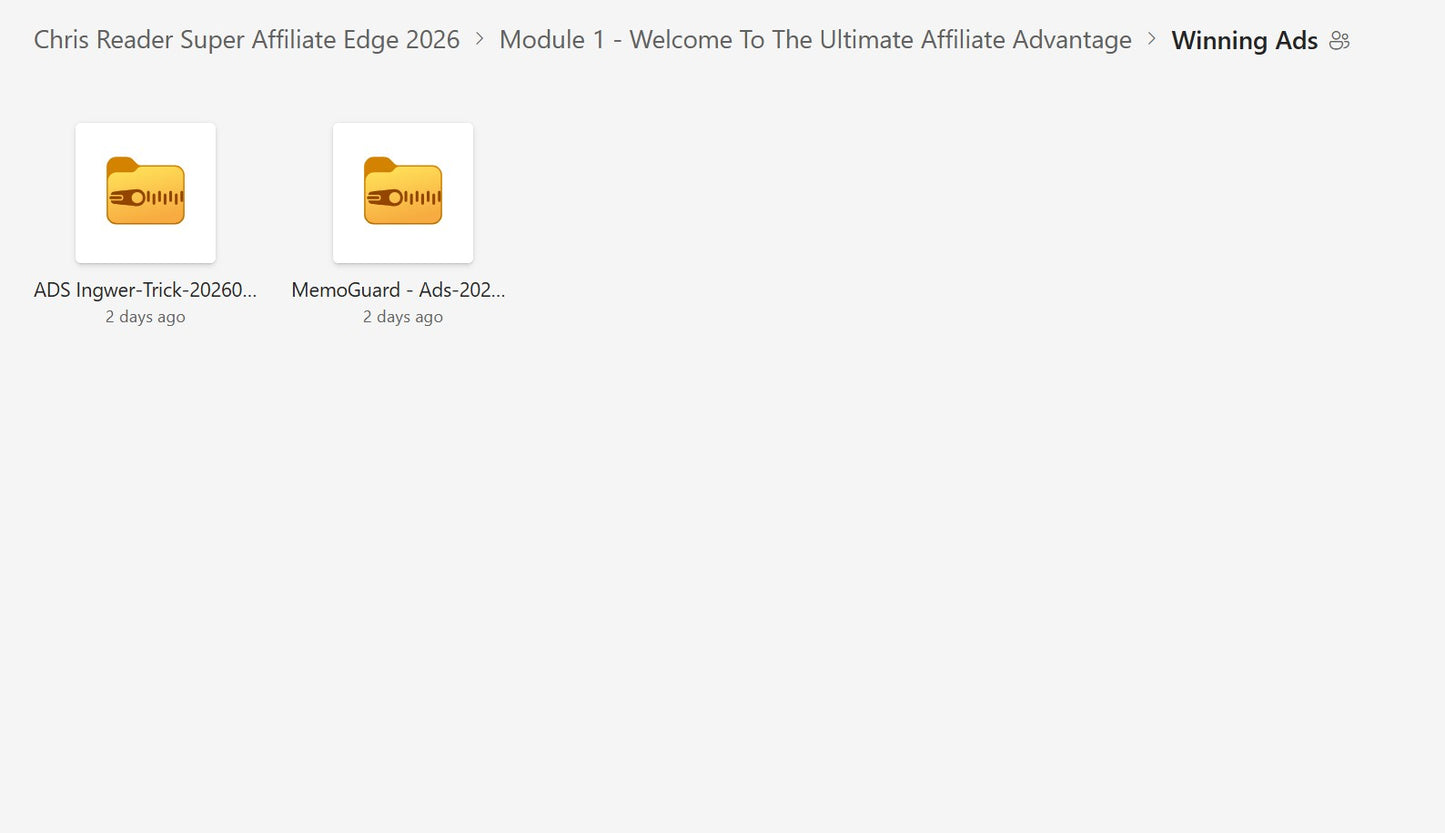 Chris Reader - Super Affiliate Edge 2026 LIFETIME UPDATES