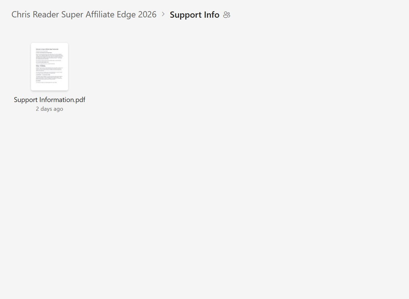 Chris Reader - Super Affiliate Edge 2026 LIFETIME UPDATES