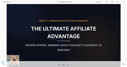 Chris Reader - Super Affiliate Edge 2026 Video File on mypremiumcourses.com