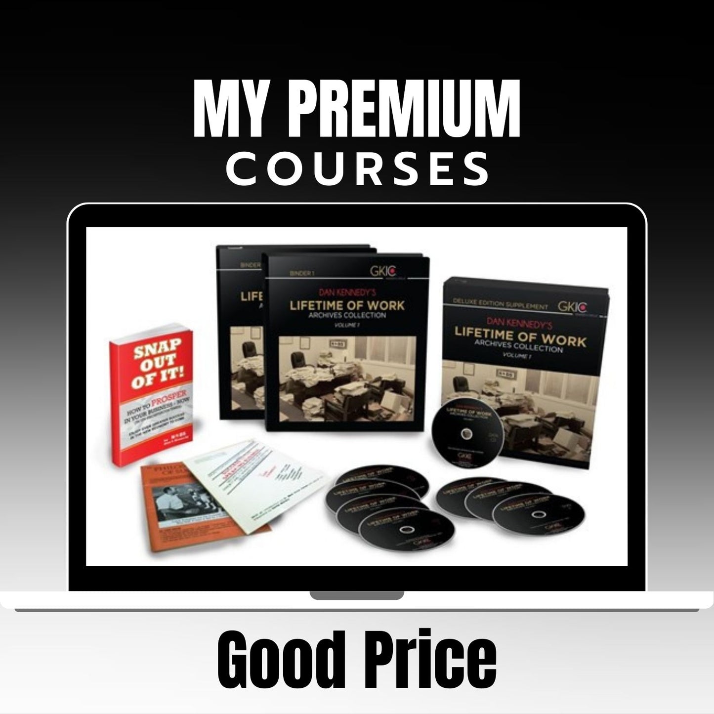 Dan Kennedy - Lifetime of Work on mypremiumcourses.com