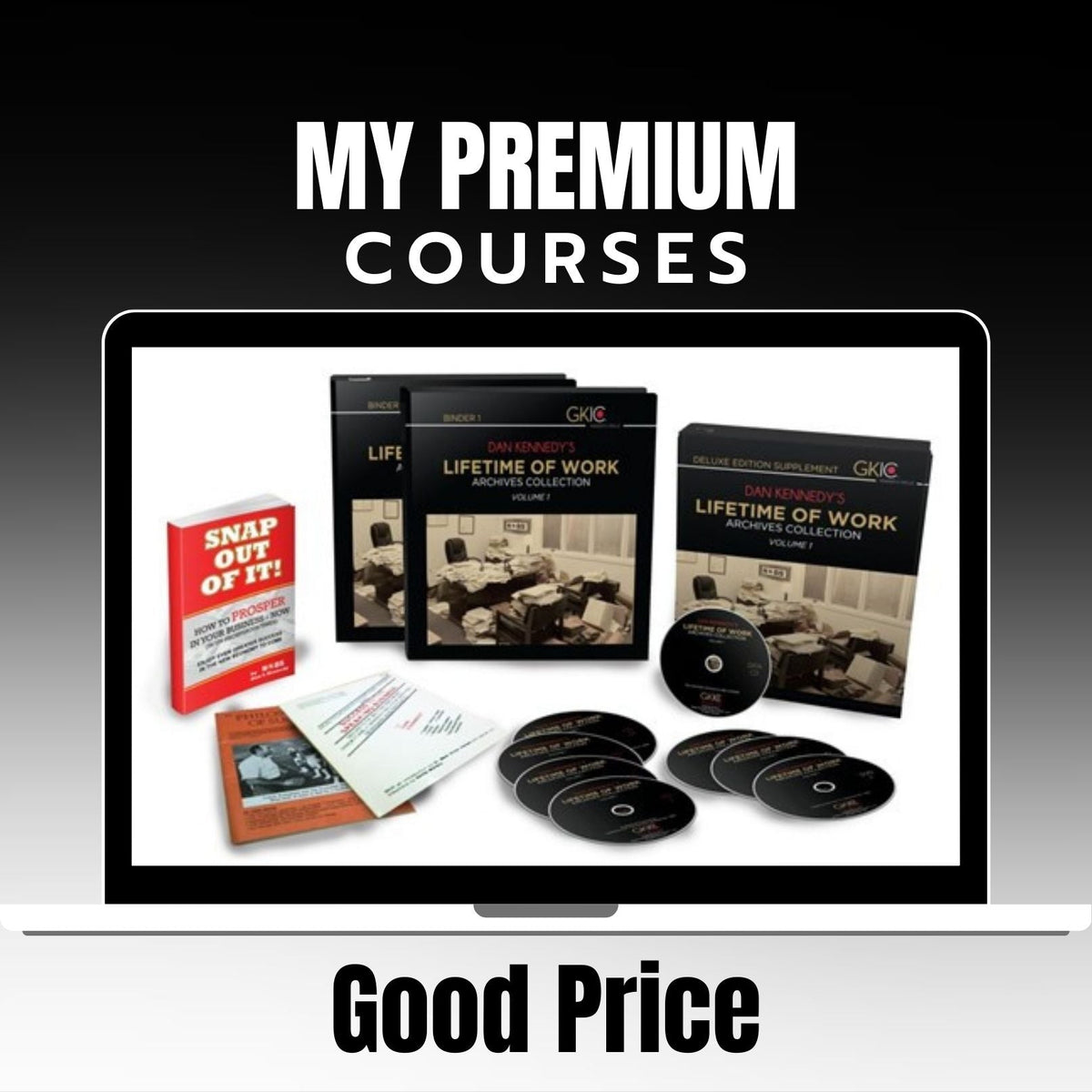 Dan Kennedy - Lifetime of Work on mypremiumcourses.com