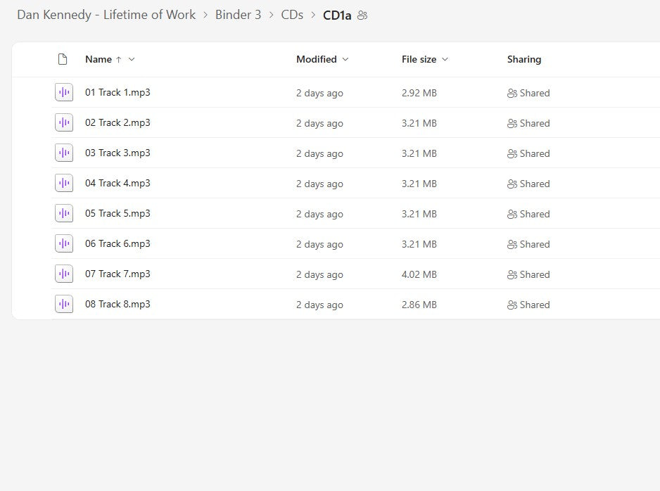 Dan Kennedy - Lifetime of Work Module 3.2 on mypremiumcourses.com