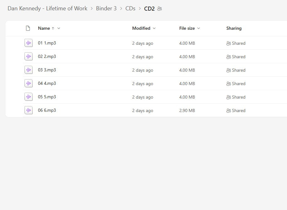 Dan Kennedy - Lifetime of Work Module 3.3 on mypremiumcourses.com