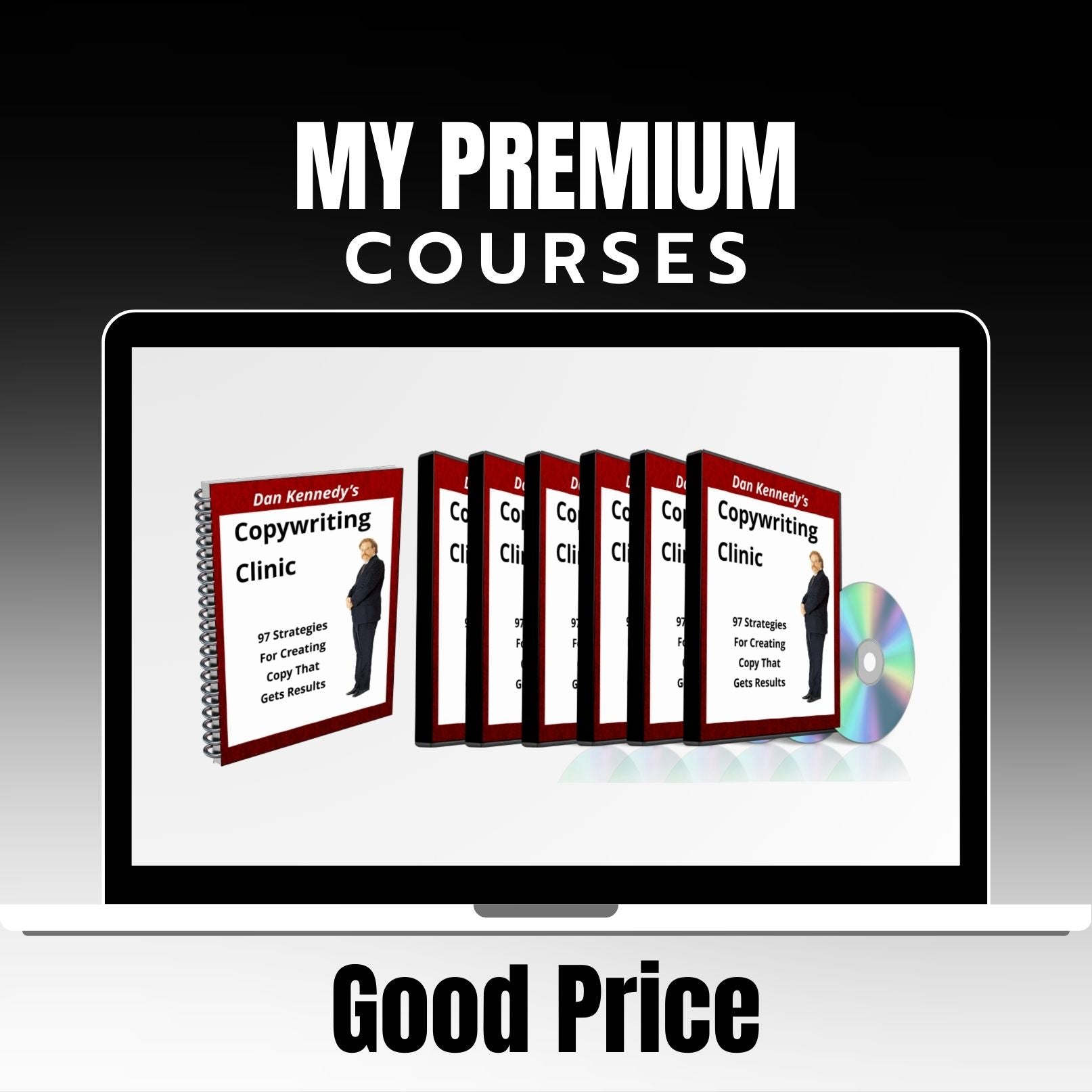 Dan Kennedy – The Copywriting Clinic on mypremiumcourses.com