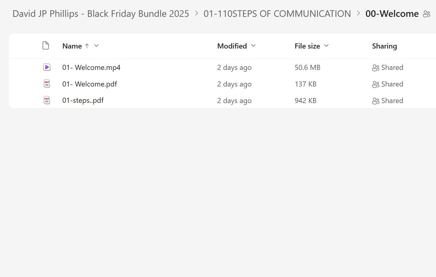 David JP Phillips - Black Friday Bundle 2025