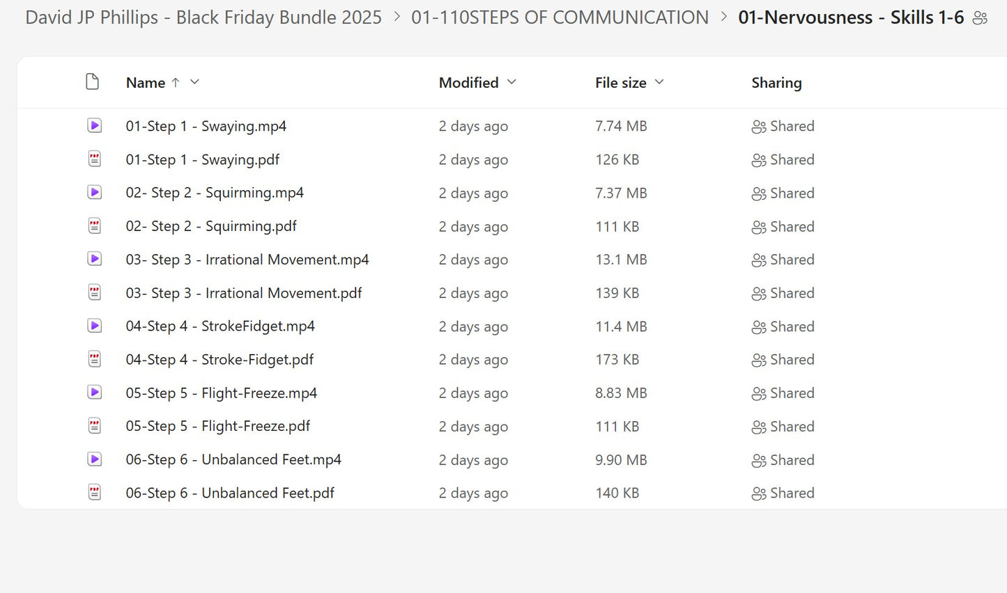 David JP Phillips - Black Friday Bundle 2025