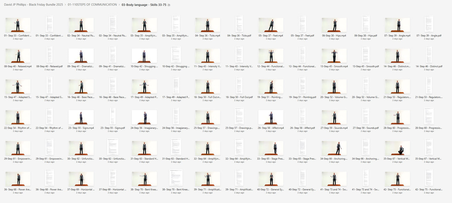 David JP Phillips - Black Friday Bundle 2025