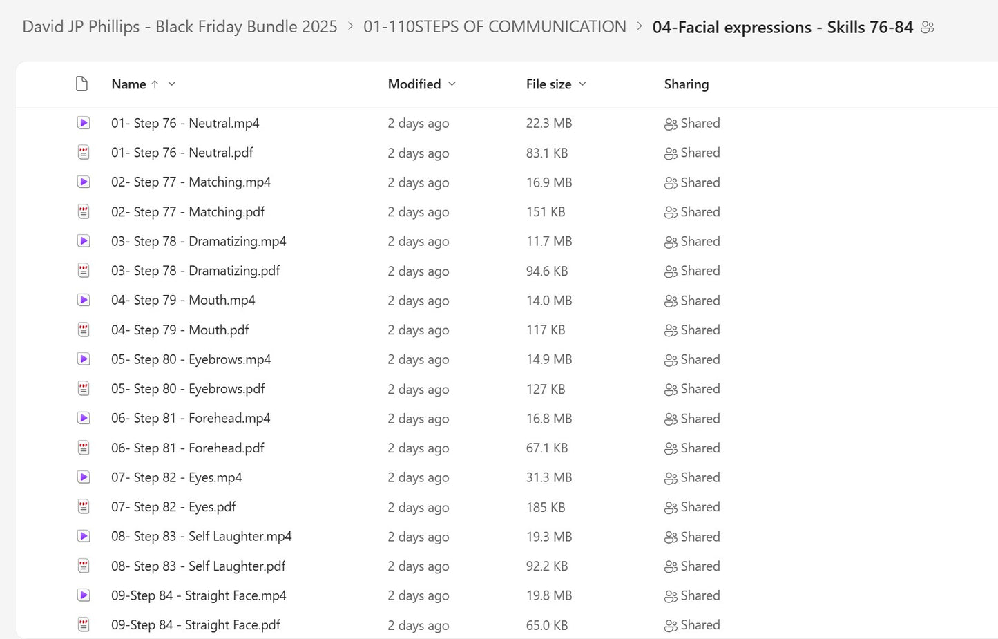 David JP Phillips - Black Friday Bundle 2025