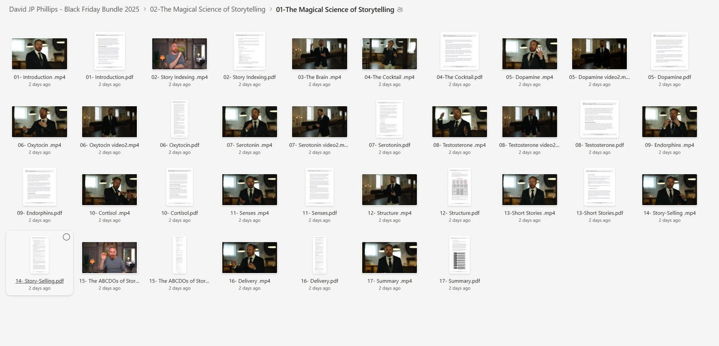 David JP Phillips - Black Friday Bundle 2025