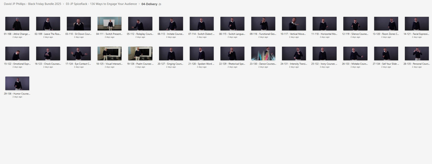 David JP Phillips - Black Friday Bundle 2025