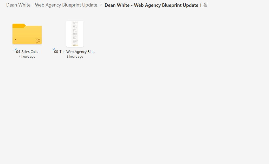 Dean White - Web Agency Blueprint Module 4 on mypremiumcourses.com
