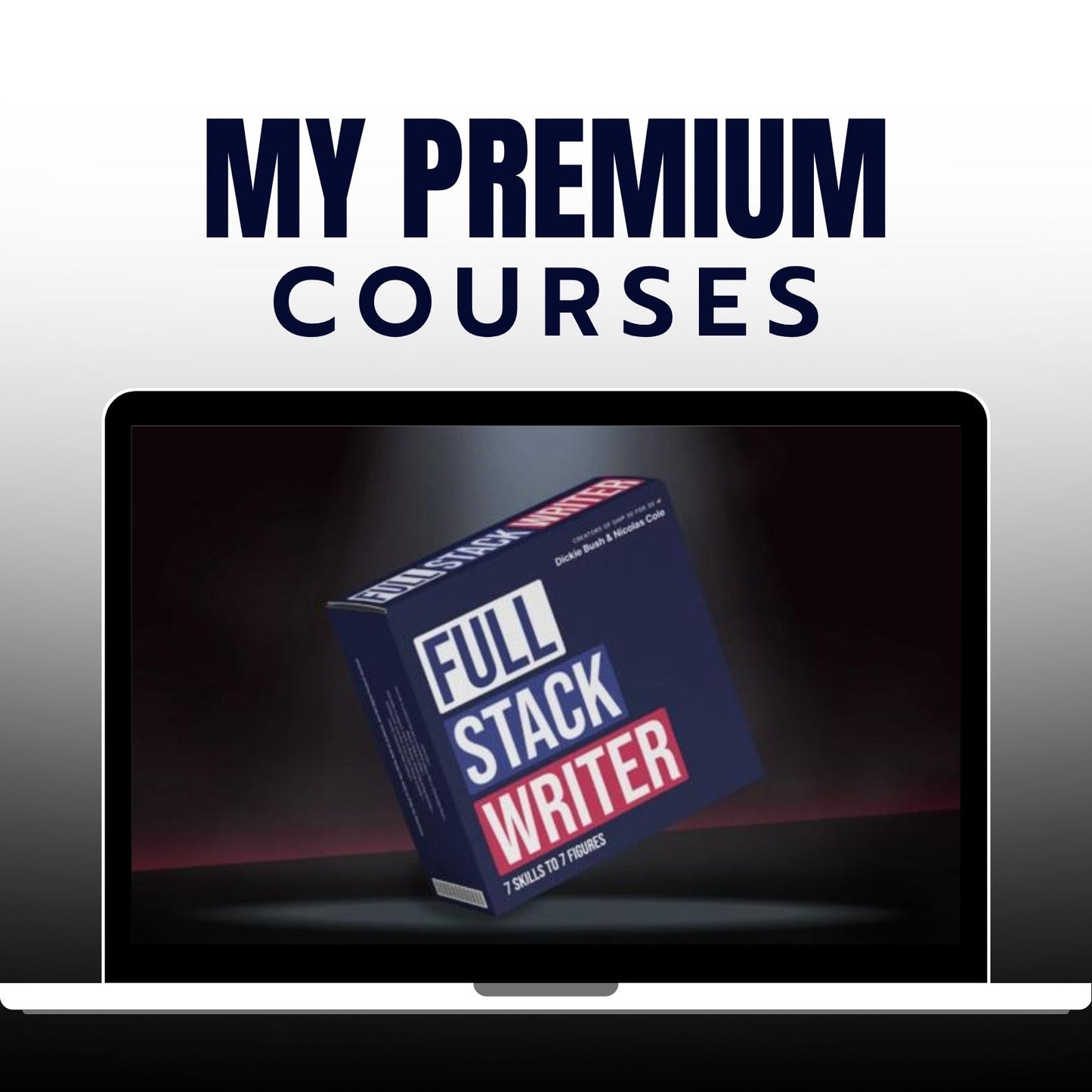 Dickie Bush – Full Stack Writer on mypremiumcourses.com