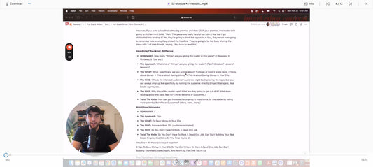 Dickie Bush – Full Stack Writer Video File on mypremiumcourses.com