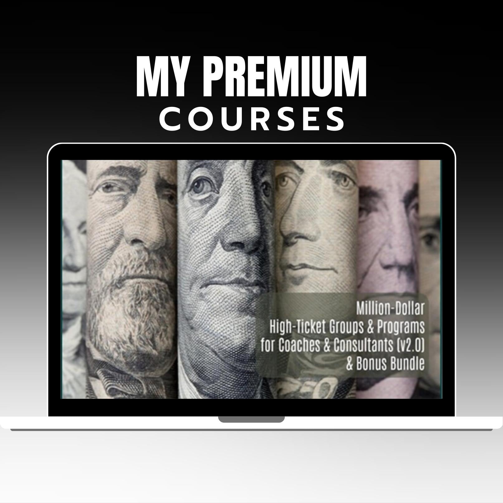 Dr. Joseph Riggio - Million-Dollar High-Ticket Groups & Programs v2.0 on mypremiumcourses.com