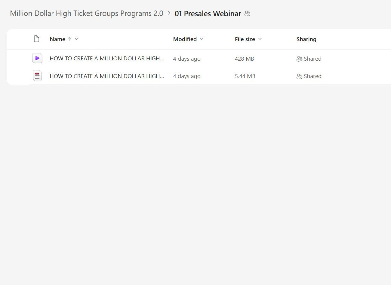 Dr. Joseph Riggio - Million-Dollar High-Ticket Groups & Programs v2.0