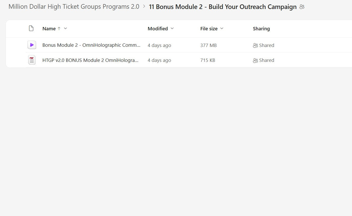 Dr. Joseph Riggio - Million-Dollar High-Ticket Groups & Programs v2.0