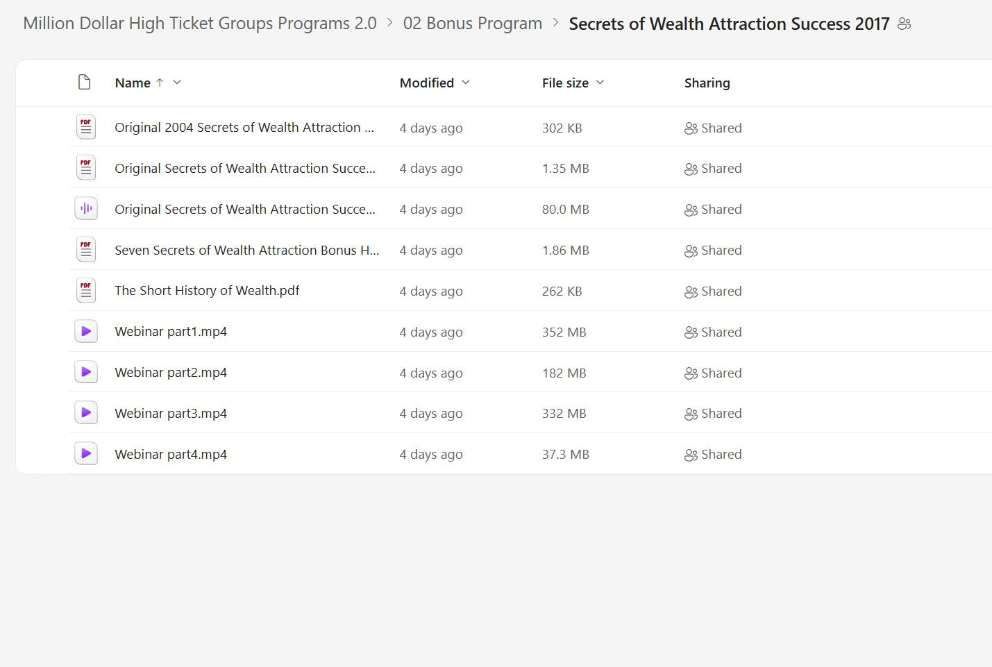 Dr. Joseph Riggio - Million-Dollar High-Ticket Groups & Programs v2.0