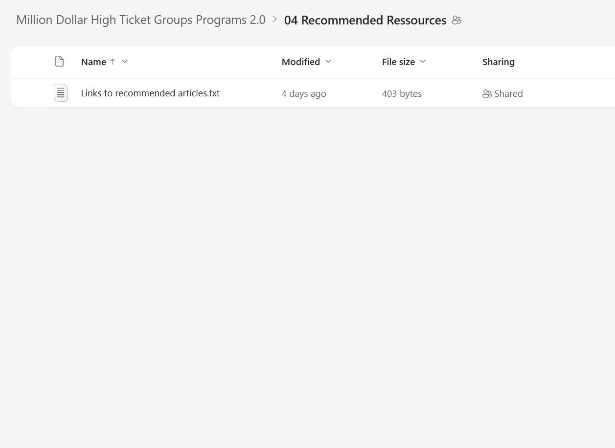 Dr. Joseph Riggio - Million-Dollar High-Ticket Groups & Programs v2.0