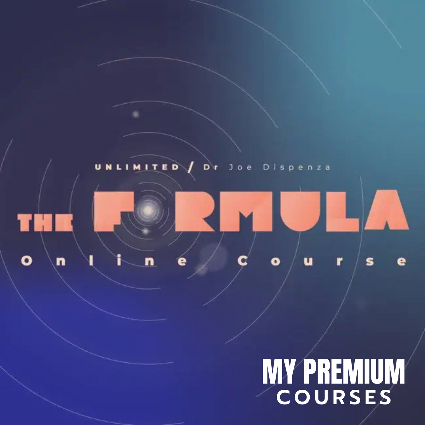 Dr Joe Dispenza - The Formula Online Course