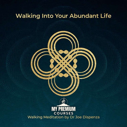 Dr Joe Dispenza - Walking Into Your Abundant Life – Guided Meditation (from Abundance 2025) on My Premium Courses