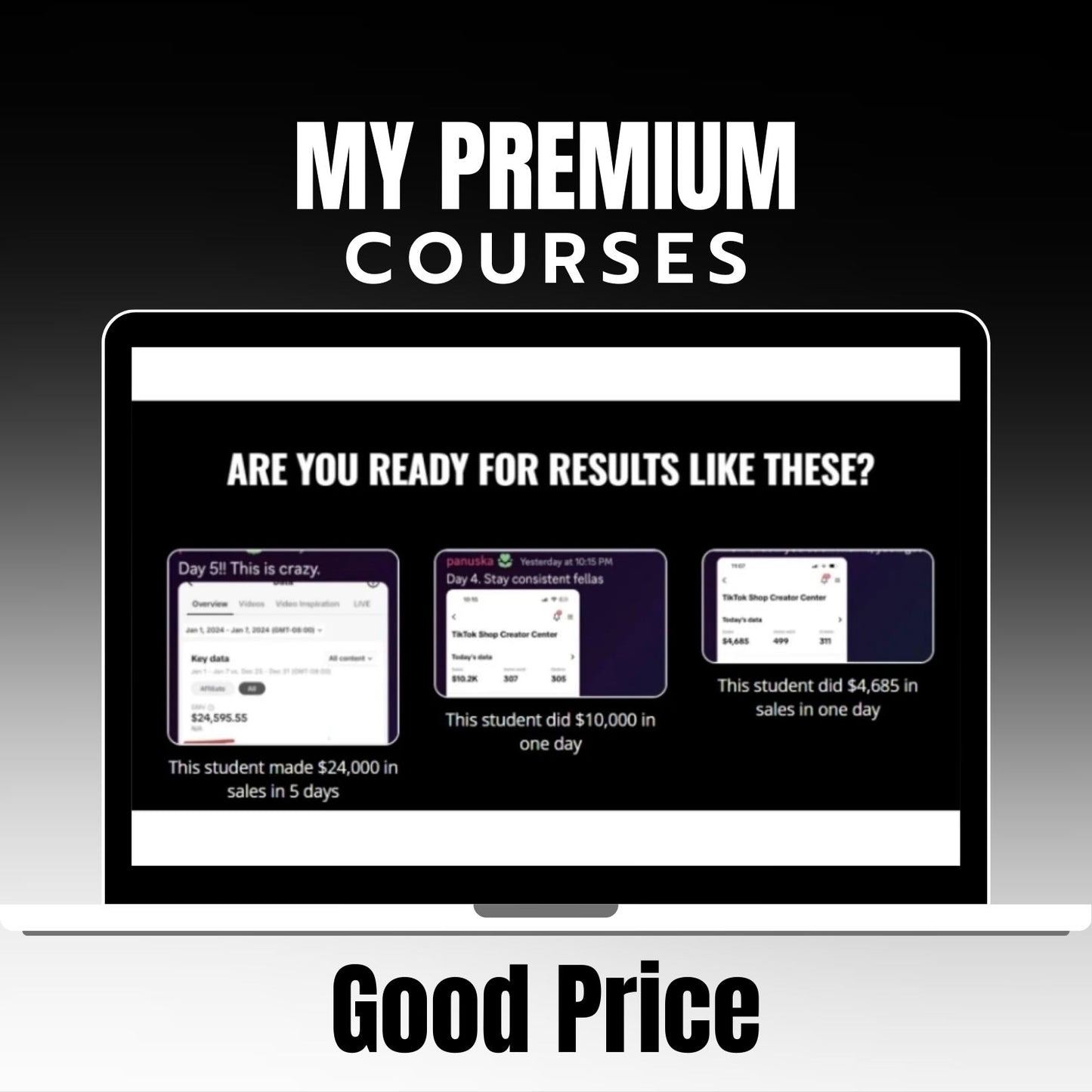 Ecom Degree University – TikTok Shop Playbook on mypremiumcourses.com