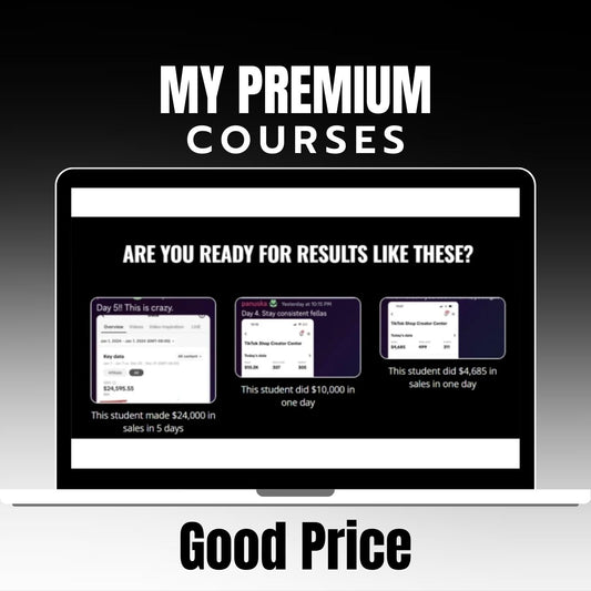 Ecom Degree University – TikTok Shop Playbook on mypremiumcourses.com