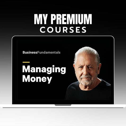 Errol Gerson – The Futur Managing Money on mypremiumcourses.com
