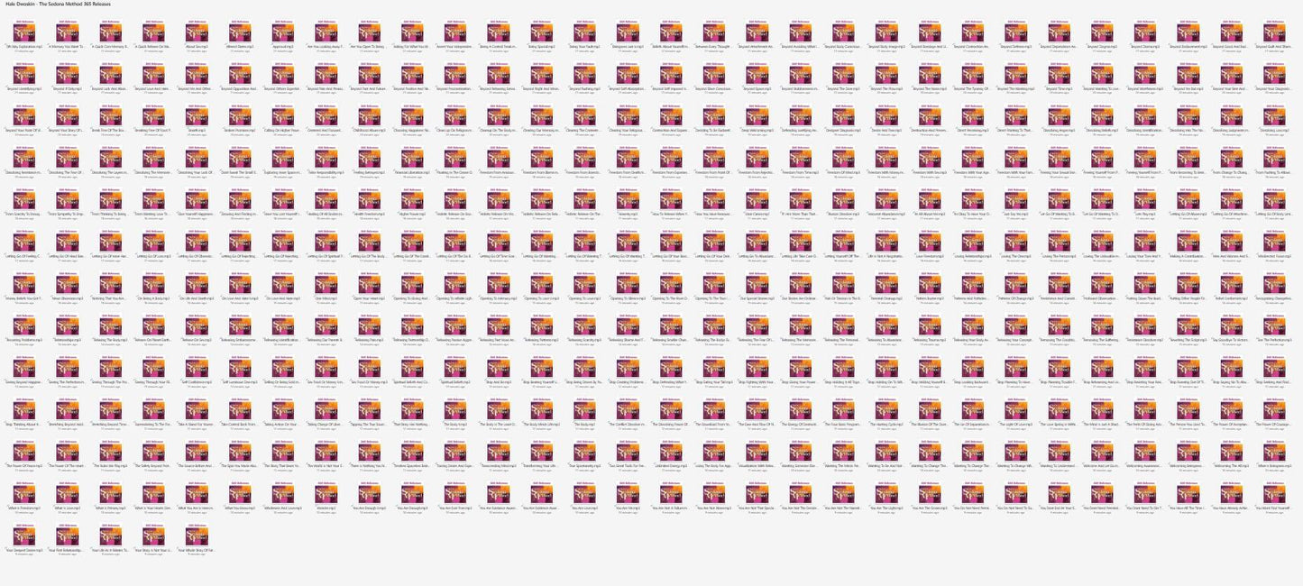 Hale Dwoskin – The Sedona Method 365 Releases Modules on mypremiumcourses.com