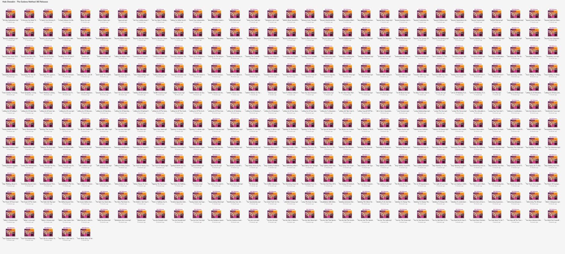 Hale Dwoskin – The Sedona Method 365 Releases Modules on mypremiumcourses.com