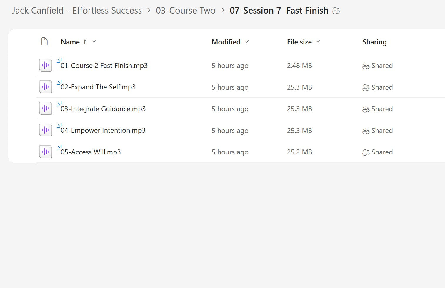 Jack Canfield - Effortless Success Module 3 Session 7 on mypremiumcourses.com