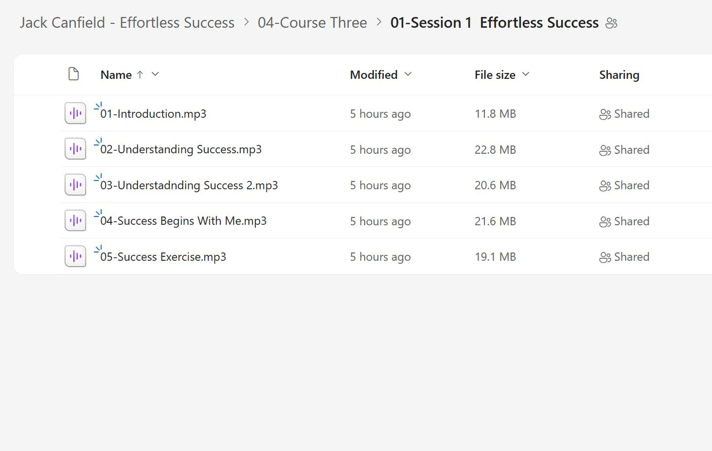 Jack Canfield - Effortless Success Module 4 Session 1 on mypremiumcourses.com