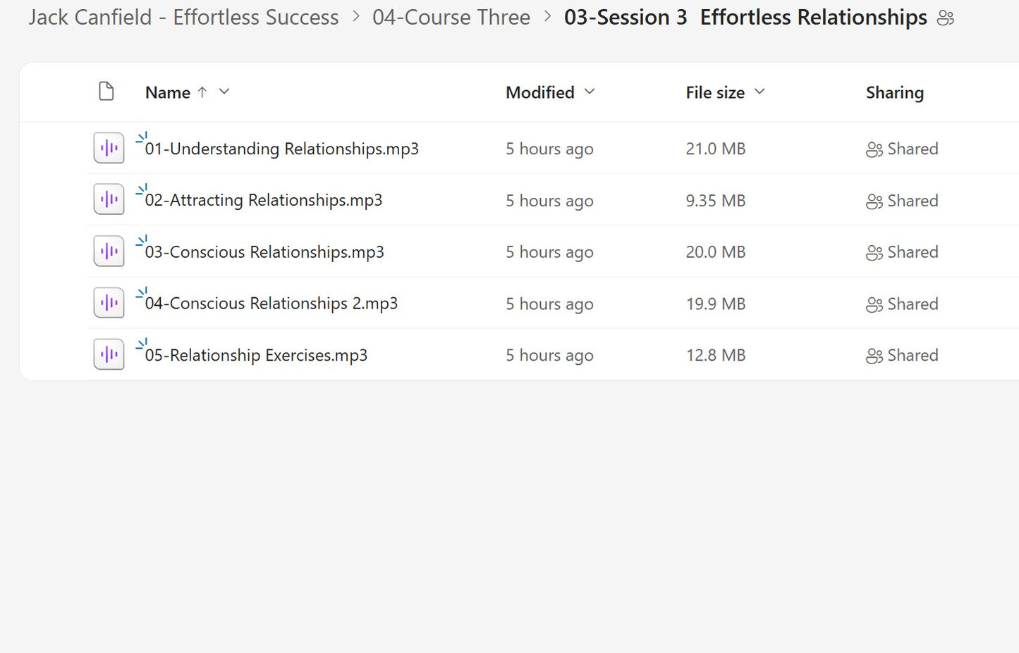 Jack Canfield - Effortless Success Module 4 Session 3 on mypremiumcourses.com